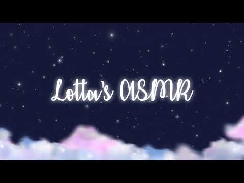 Lotta's ASMR Live Stream