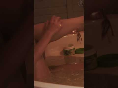 💆‍♀️ 🛁 Détente Absolue | Massage Relaxant dans le Bain ASMR – Annette 🌸✨