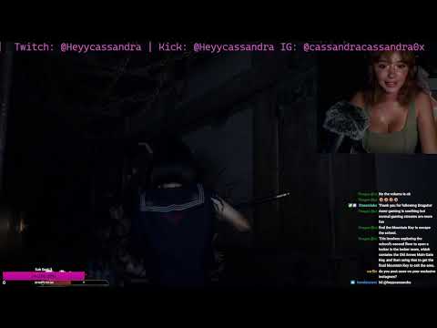 First Non-ASMR live stream :) (SILENT HILL F)