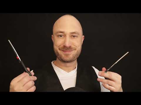 Coiffeur ASMR je te fais une coupe de cheveux