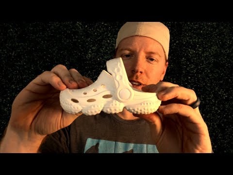 ASMR Shoe Collection Massage