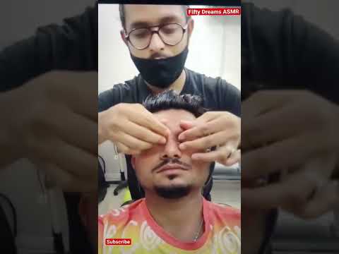 Greatest Head Massage For Sleep 😱🇦🇪 #tranding #viral #short #dubai #srilanka