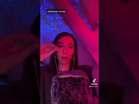 ASMR noa energy rain on wood & beeswax wrap