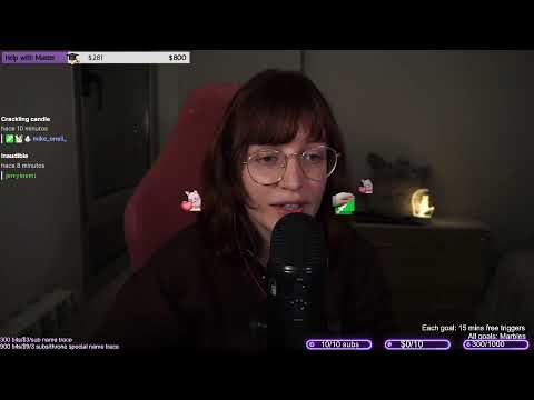 Emisión en directo de Hakkunee ASMR