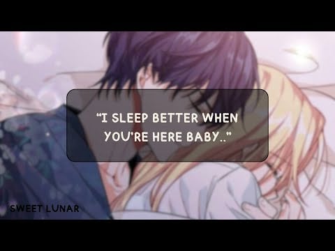 [ASMR] Sleeping Next To Your Wife [heavy breathing] [Sleep Aid]