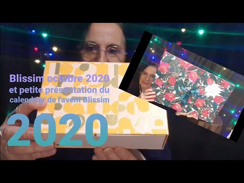 ASMR Français Unboxing Blissim (ex Birchbox) du mois d'octobre 2020