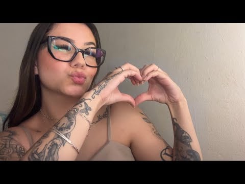 ASMR especial aos inscritos 
