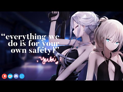 Yandere Bodyguards Shares You ft. SavageNami [Comedy][Wholesome][Clueless Boss Listener][FF4M]