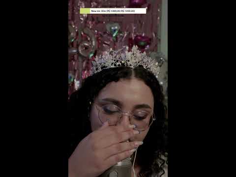 ASMR Meu aniversário !