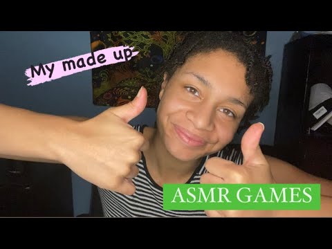 ASMR - Play Games I Made Up (Gilbert) *This or that, Empty or Full, Colors trivia*