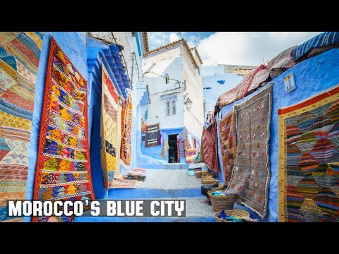 🇲🇦 Morocco's Blue City | Walk Around Chefchaouen with Filming Update