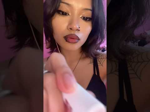 doing your nails asmr🩷 #asmr #asmroleplay #fastandagressiveasmr #tingles #tingly #asmrsounds
