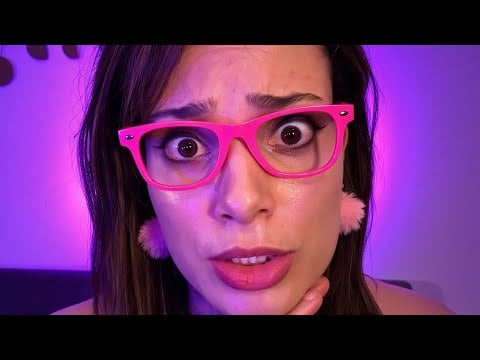 your dad’s sugar baby gives you a cranial nerve exam | asmr 