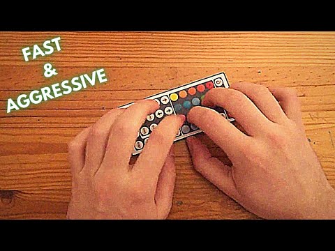 ASMR | Fast and Aggressive Tapping | Lo-Fi [No Talking]