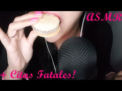 ASMR Comiendo Alfajores 🍬 ASMR Story Time | Asmr en Español