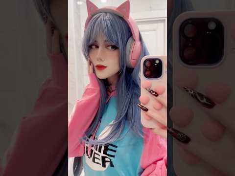 E-girl Cosplay #animecosplay #cosplay #cosplayer #anime #cosplaygirl