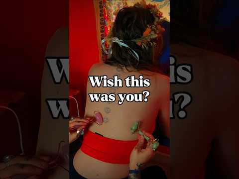 Real person ASMR light touch #asmrmassage #asmr #asmrtracing #realpersonasmr #relaxation #shorts