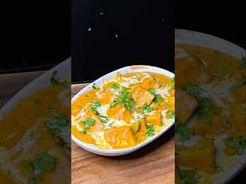 Paneer Butter Masala | Paneer Makhani | Paneer Recipes #shorts