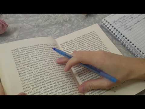 ASMR Reading Philosophy Part 2 - de Beauvoir