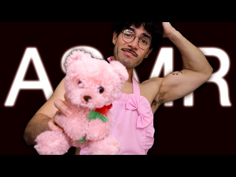Sleep clinic ASMR but you don't want to close your eyes for some reason