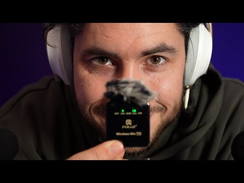 Faire un ASMR avec un micro Aliexpress sans fil à 14€
