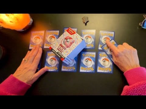 Scarlet & Violet 151 Booster Pack Opening ~ Soft-Spoken Pokémon Card ASMR
