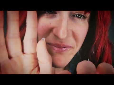 ASMR | Slow and Gentle Face Touching with Long Nails