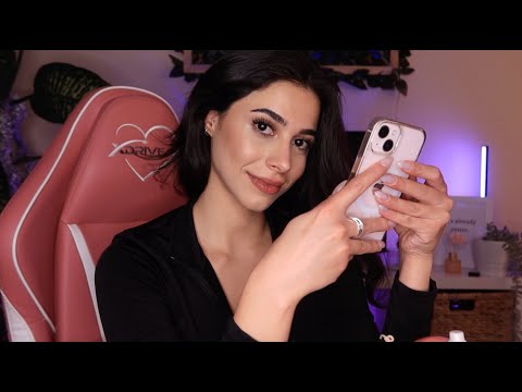 😴 RAHATLATICI ASMR OYUNLARI OYNUYORUZ 🎮 ASMR TÜRKÇE