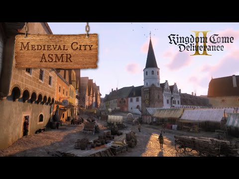 ASMR 🏰 Exploring a Medieval City in Kingdom Come Deliverance 2! 🏰