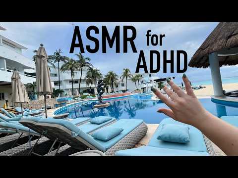 asmr for ADHD (Quick cut triggers for tingles & sleep)