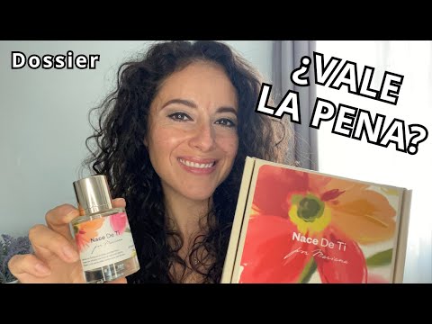 Nuevo PERFUME de Dossier #dossier #dossierperfume @dossierperfumes