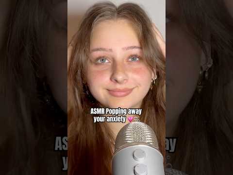 watch my new video💗🫧 #anxietyrelief #asmrvideo #calmingsounds  #asmrlove #triggersforsleep