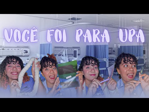 ASMR VOCÊ NA UPA parte 2 🏥🩺