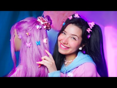 ASMR for children ✨ Hair Play Time!