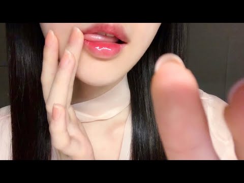 ASMR / 스핏 페인팅 케어샵👄👅 Spit painting shop asmr