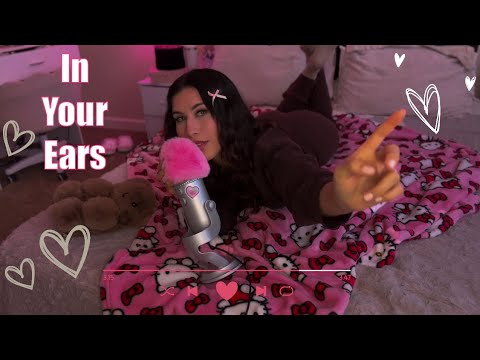 In your ears ASMR 100% SENSITIVITY