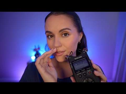 ASMR With The Tascam ☁️  No Talking (background noise for work, gaming, studying)