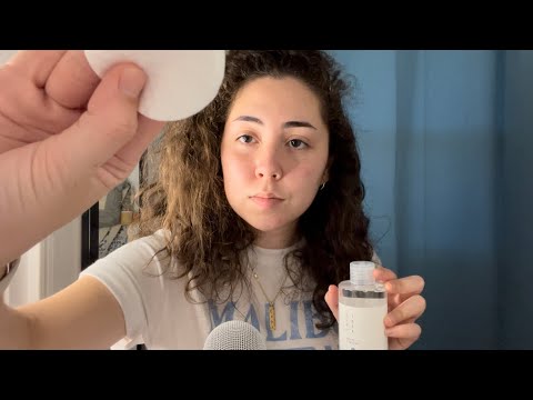 1 MINUTE SKINCARE ASMR