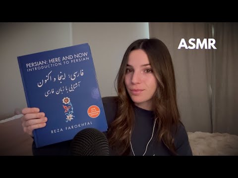 Teaching You Persian ASMR with Hand Sounds
