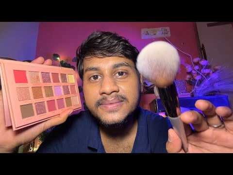 ASMR Let Me Give You a Complete Makeover 💄✨ Skincare, Makeup & Haircut for Sleep 😴