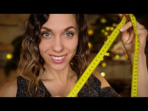 ASMR Measuring YOU & Sketching You ✍️ Close Up Personal Attention - ROLEPLAY