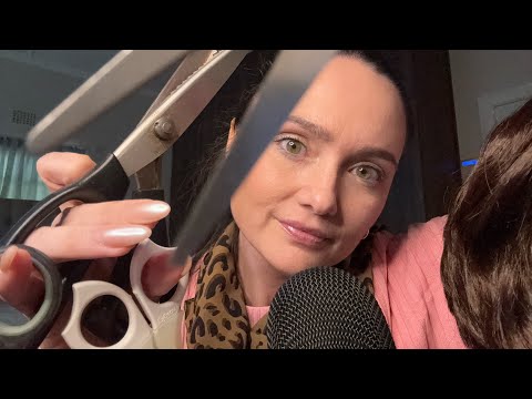 ASMR - Scissor snip snip triggers sounds.