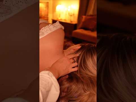 ultra soft touch ASMR massage to fall asleep #asmrmassage #asmrrelax #asmrsleep