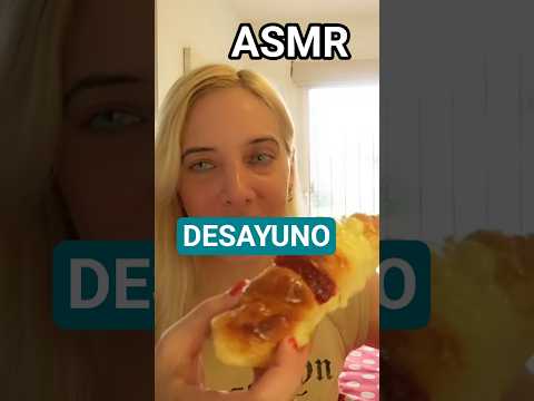 ASMR DESAYUNÁ CONMIGO 🌞 NUEVA SECCIÓN EN EL CANAL 😃 #asmr