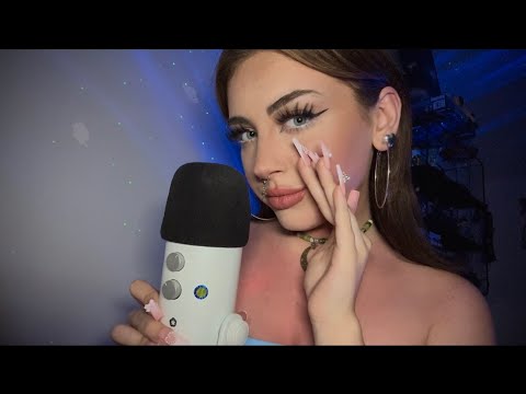 Slow & Inaudible Close Up Whispers| ASMR