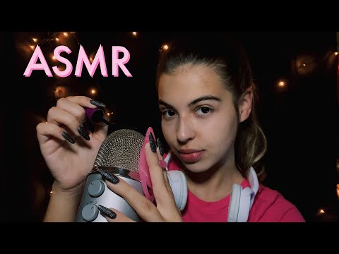 ASMR BLUE YETI: ARREPIANDO SEU COURO CABELUDO COM GATILHOS INTENSOS