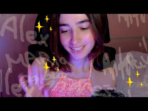 ASMR Susurrando vuestros NOMBRES 🥳