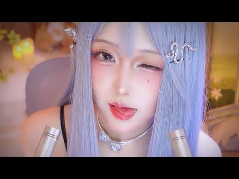 ASMR The Only Mouth Sounds You'll Ever Need w | 温柔姐姐为你做感官测试｜轻语剧情模拟 敲击音 | 20250615