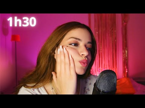 1H30 d'ASMR : triggers et blabla proches pour dormir ! (on discute + FAQ)