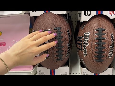 ASMR But Im in Target...